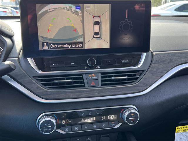 new 2025 Nissan Altima car, priced at $32,106