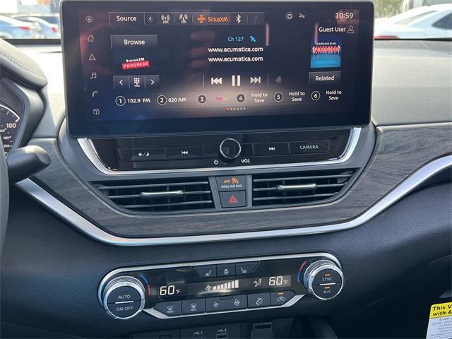 new 2025 Nissan Altima car, priced at $32,106