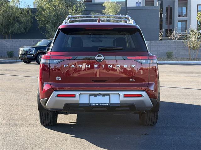 used 2023 Nissan Pathfinder car, priced at $28,973