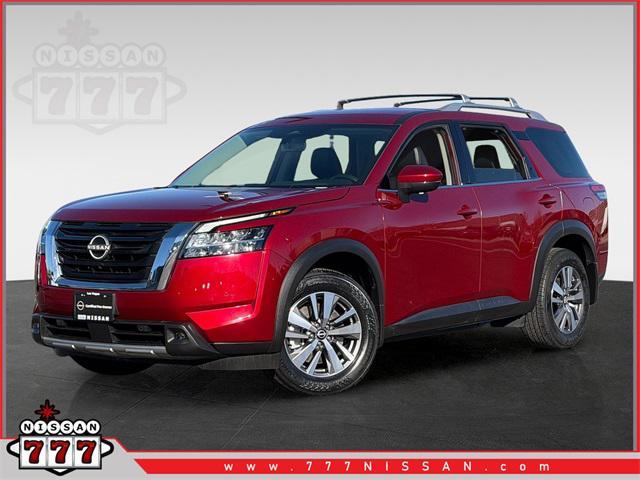used 2023 Nissan Pathfinder car, priced at $28,973