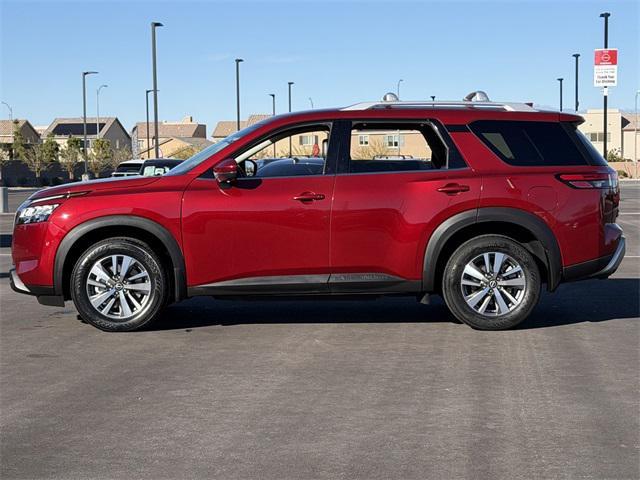 used 2023 Nissan Pathfinder car, priced at $28,973