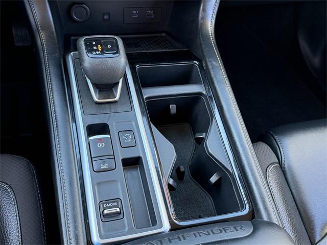 used 2023 Nissan Pathfinder car, priced at $28,973