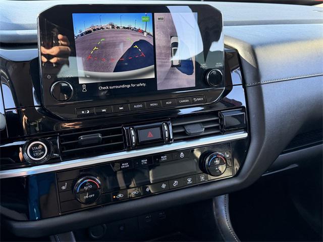 used 2023 Nissan Pathfinder car, priced at $28,973