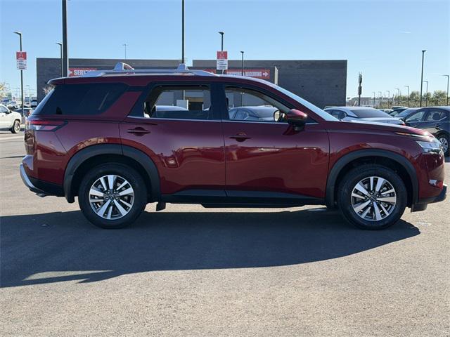 used 2023 Nissan Pathfinder car, priced at $28,973