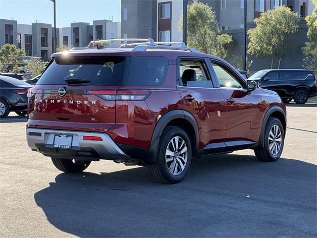 used 2023 Nissan Pathfinder car, priced at $28,973