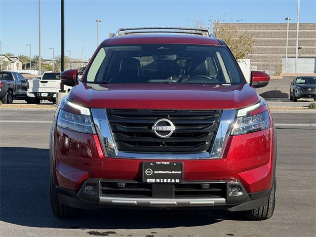 used 2023 Nissan Pathfinder car, priced at $28,973