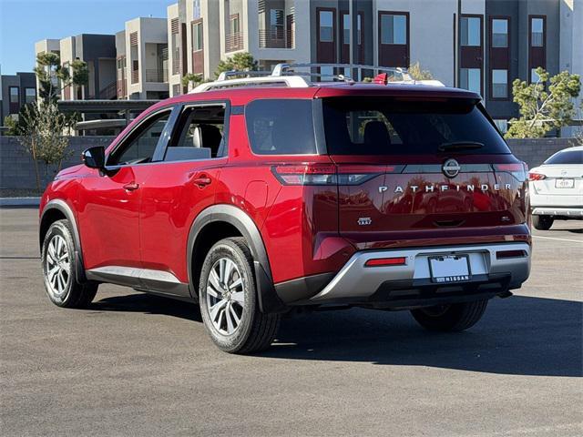 used 2023 Nissan Pathfinder car, priced at $28,973