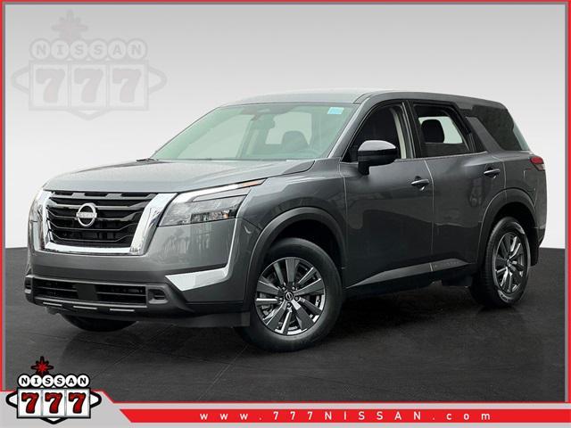 new 2025 Nissan Pathfinder car, priced at $34,725