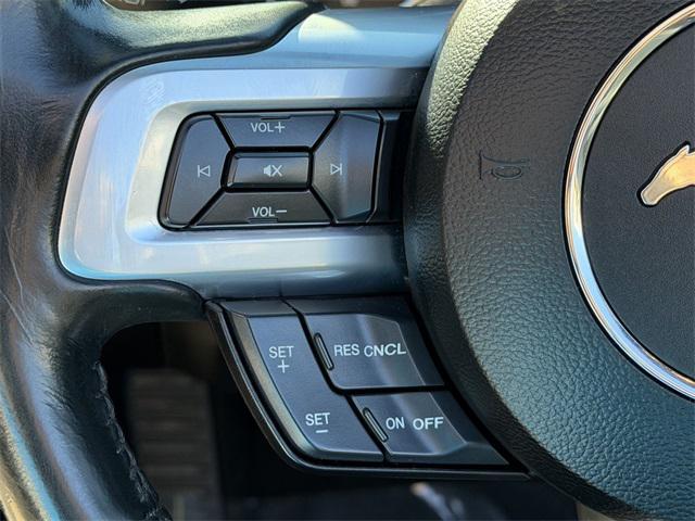 used 2023 Ford Mustang car, priced at $20,444