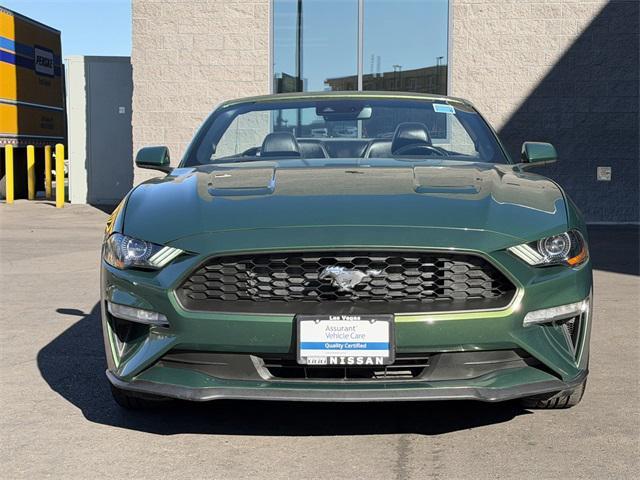 used 2023 Ford Mustang car, priced at $20,444