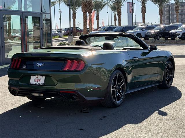 used 2023 Ford Mustang car, priced at $20,444