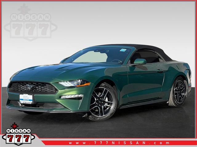 used 2023 Ford Mustang car, priced at $20,444