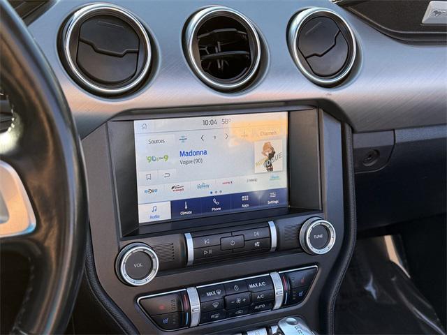 used 2023 Ford Mustang car, priced at $20,444