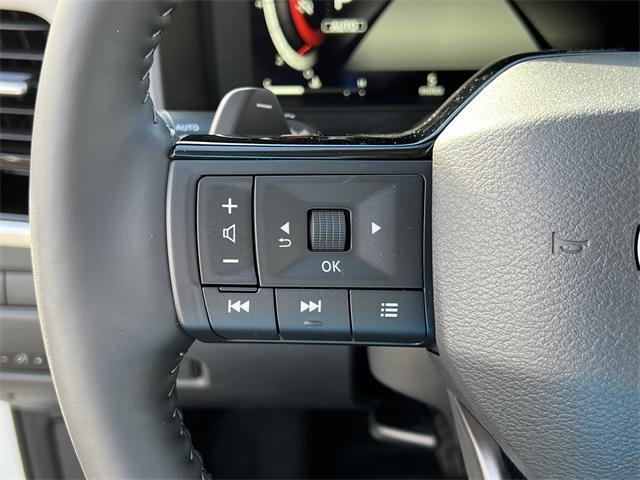 new 2025 Nissan Rogue car, priced at $31,777