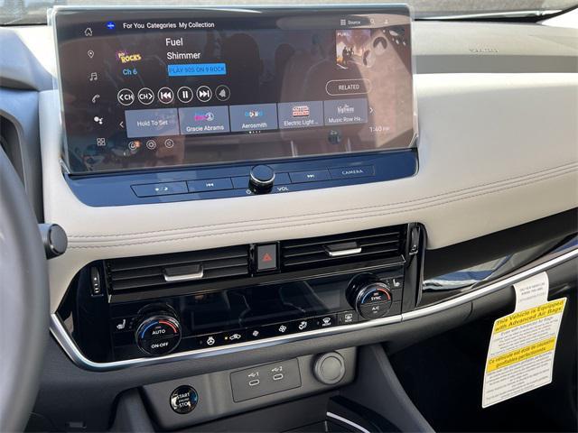 new 2025 Nissan Rogue car, priced at $31,777