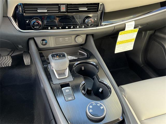 new 2025 Nissan Rogue car, priced at $31,777