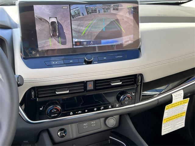 new 2025 Nissan Rogue car, priced at $31,777