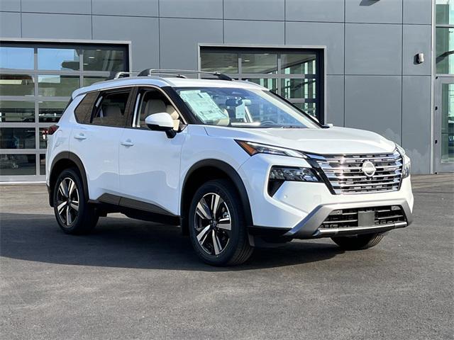 new 2025 Nissan Rogue car, priced at $31,777