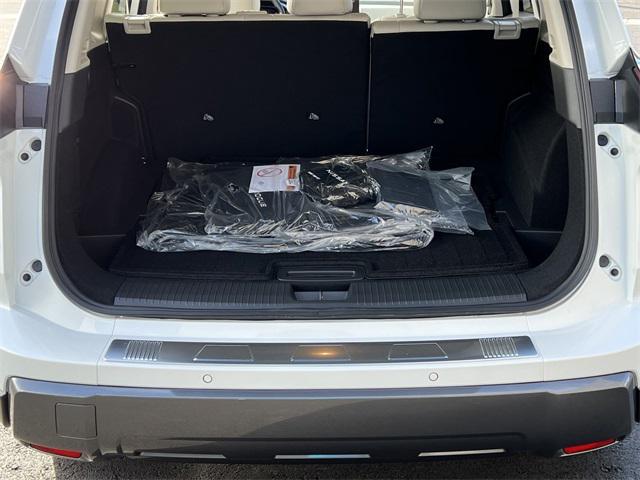 new 2025 Nissan Rogue car, priced at $31,777