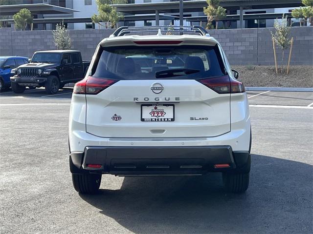 new 2025 Nissan Rogue car, priced at $31,777
