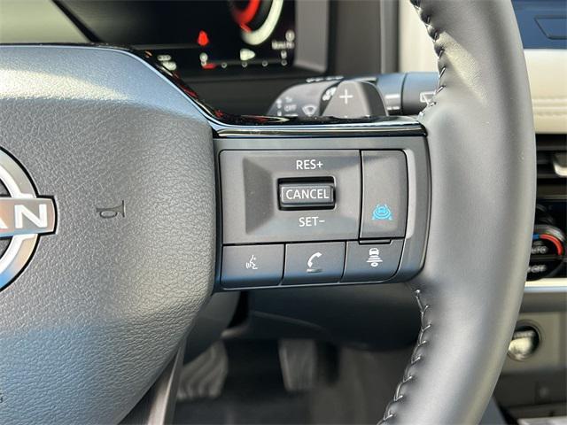 new 2025 Nissan Rogue car, priced at $31,777