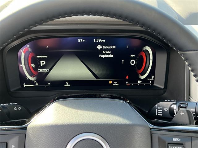 new 2025 Nissan Rogue car, priced at $31,777