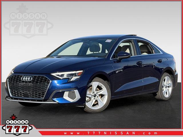used 2024 Audi A3 car, priced at $24,991