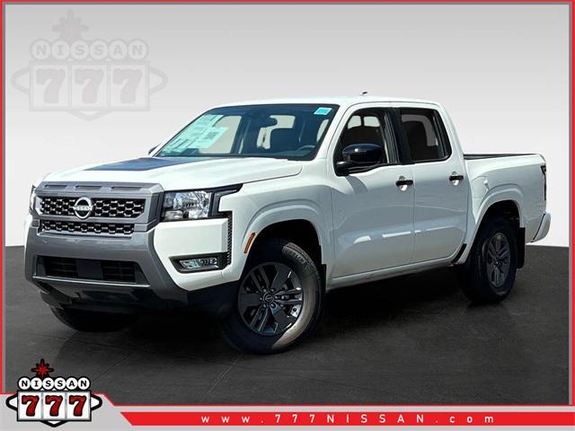new 2025 Nissan Frontier car, priced at $33,552