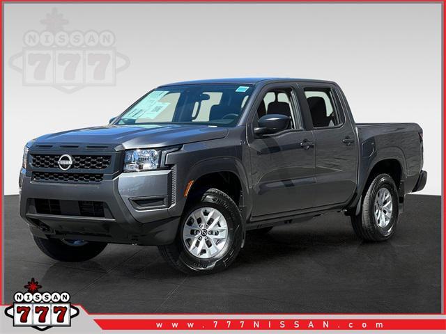 new 2025 Nissan Frontier car, priced at $34,851