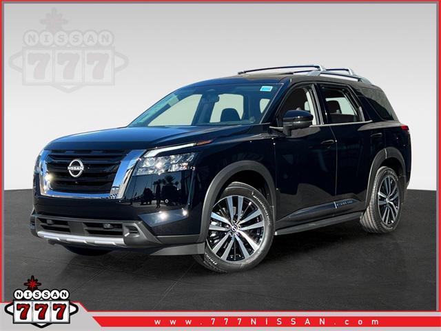 new 2025 Nissan Pathfinder car, priced at $43,777