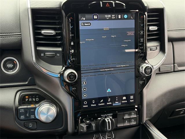 used 2024 Ram 1500 car, priced at $42,973