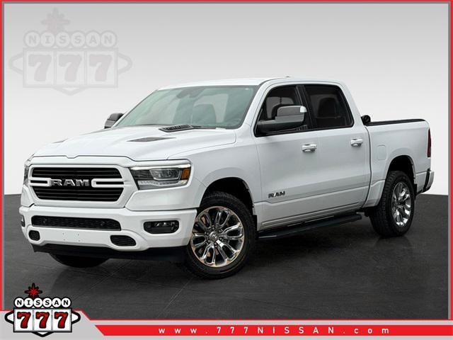 used 2024 Ram 1500 car, priced at $42,973