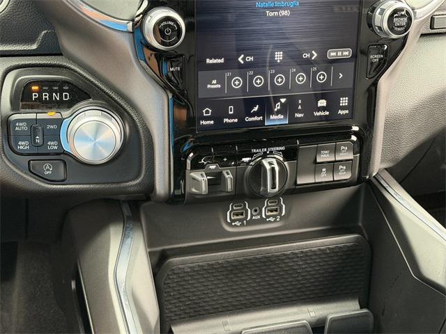 used 2024 Ram 1500 car, priced at $42,973