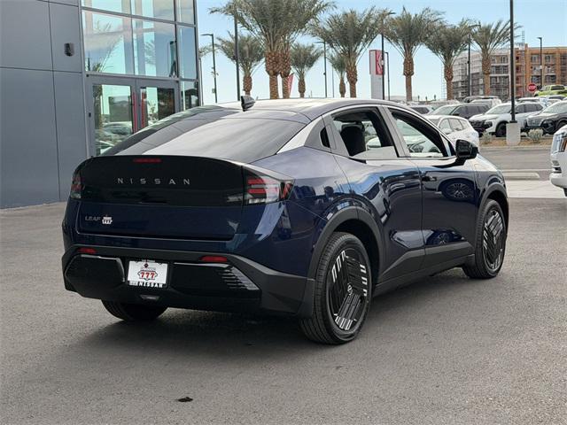 new 2026 Nissan Leaf car, priced at $30,704