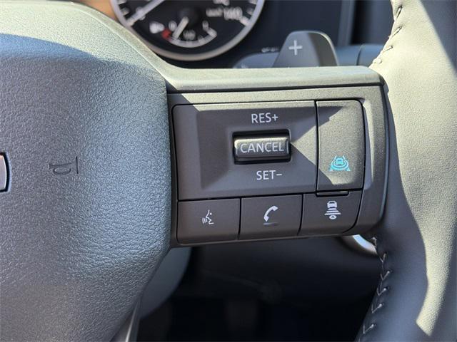 new 2026 Nissan Rogue car, priced at $27,853