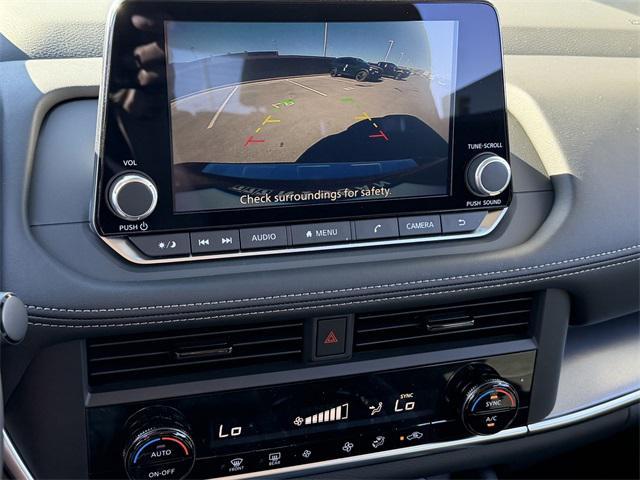 new 2026 Nissan Rogue car, priced at $27,853