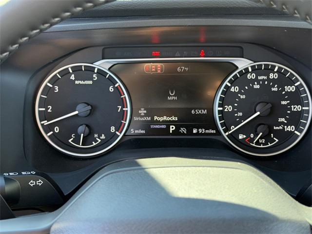 new 2026 Nissan Rogue car, priced at $27,853