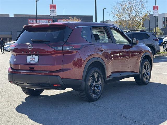 new 2026 Nissan Rogue car, priced at $27,853