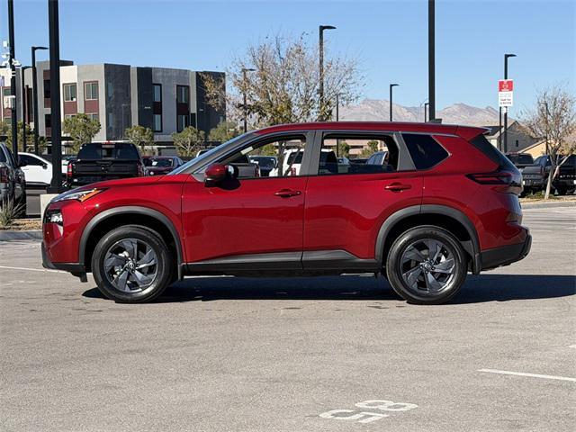 new 2026 Nissan Rogue car, priced at $27,853
