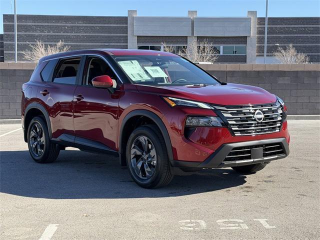 new 2026 Nissan Rogue car, priced at $27,853