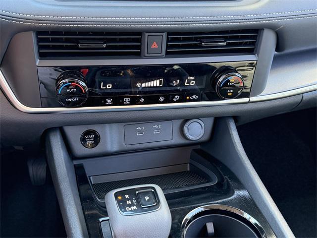 new 2026 Nissan Rogue car, priced at $27,853