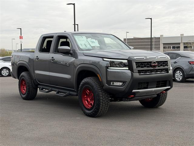 new 2026 Nissan Frontier car, priced at $48,126