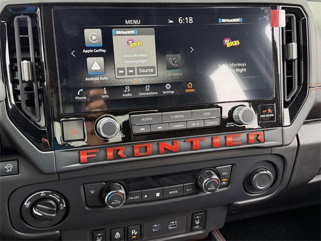 new 2026 Nissan Frontier car, priced at $48,126