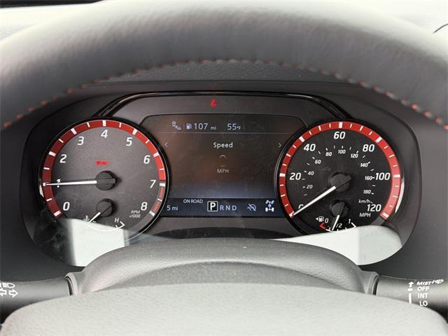 new 2026 Nissan Frontier car, priced at $48,126