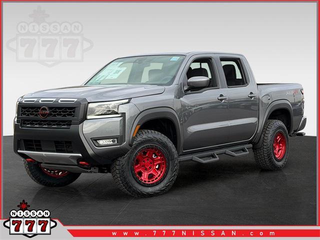 new 2026 Nissan Frontier car, priced at $48,126