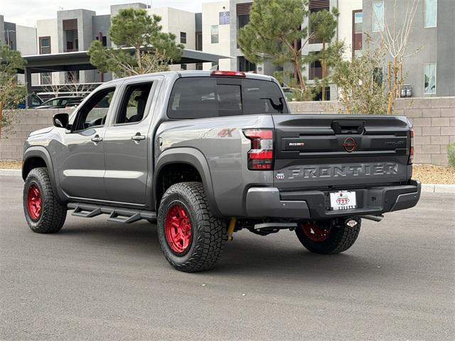 new 2026 Nissan Frontier car, priced at $48,126