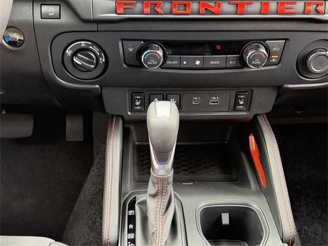 new 2026 Nissan Frontier car, priced at $48,126