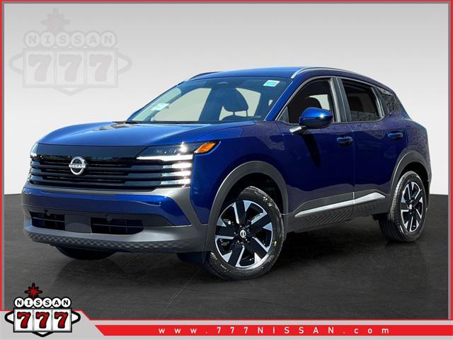 new 2025 Nissan Kicks car, priced at $24,794