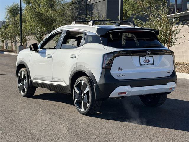 new 2026 Nissan Kicks car, priced at $28,844