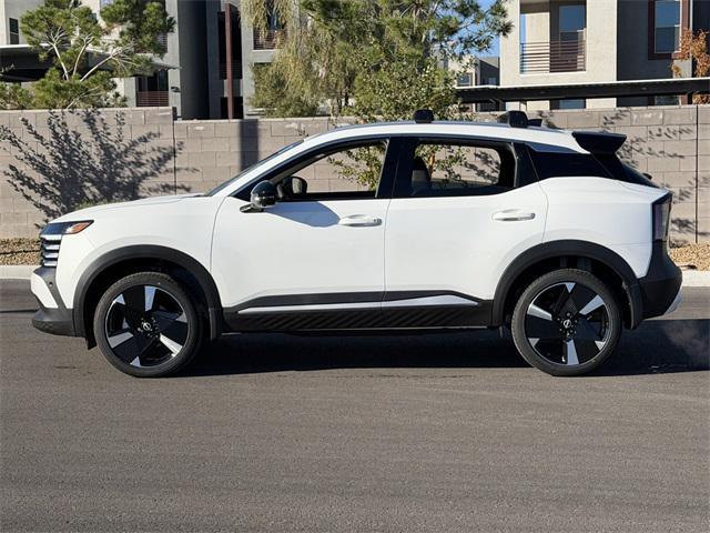 new 2026 Nissan Kicks car, priced at $28,844